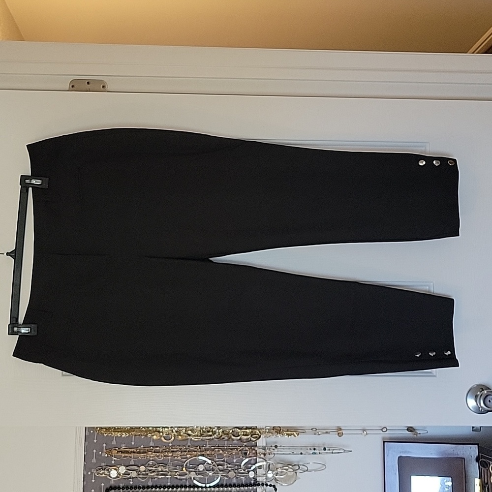 Black Ankle Pants